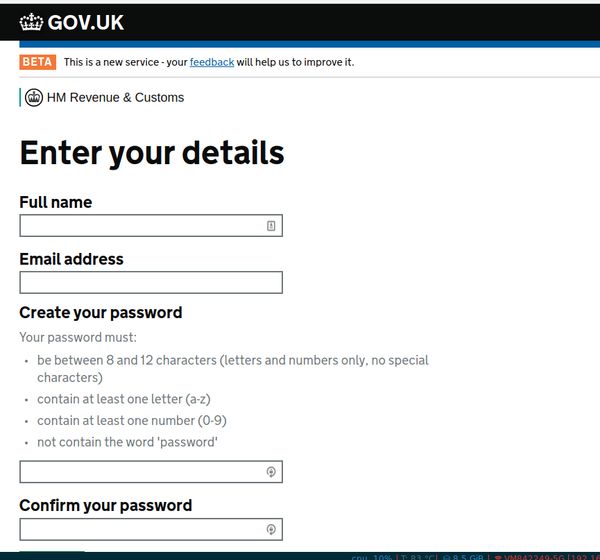 HM Revenue & Customs (UK Tax)